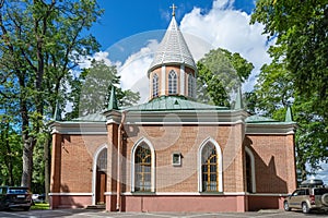St. Petersburg, Orthodox Church of the Nativity of John the Baptist