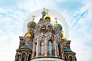 St Petersburg Orthodox Church Savior on Spilled Blood, Cathedral of the Resurrection of Christ