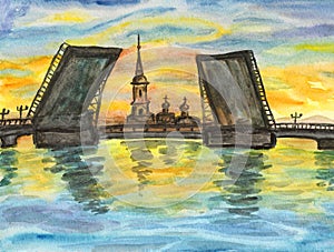 St. Petersburg, painting