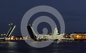 St. Petersburg, The Palace bridge