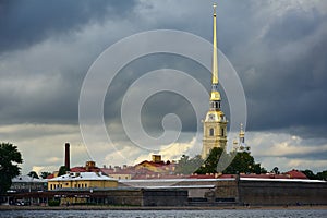 St. Petersburg, Petropavlovskaya fortress photo