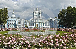 St. petersburg, Resurrection cathedral of Smolniy monastery