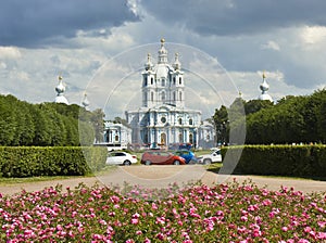 St. Petersburg, Resurrection Smolniy monastery