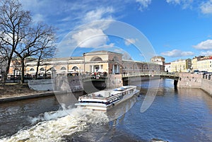 St. Petersburg. River Moika