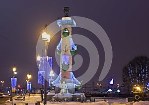 St. Petersburg, Rostral column