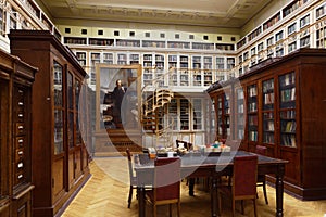 Scientific library of D.I. Mendeleyev Institute for Metrology