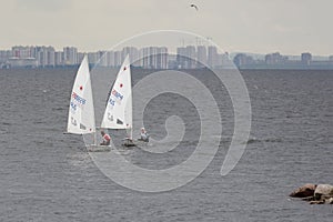 Training in sailing