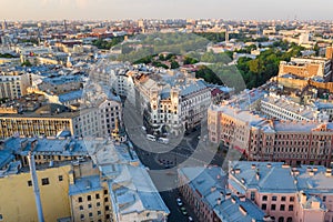 ST. PETERSBURG, RUSSIA - JUNE, 2019:St. Petersburg Theater