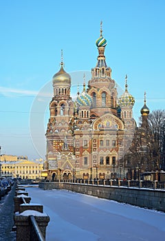 St. Petersburg, Russia, Spas at Blood photo