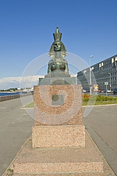 St. Petersburg, Russia, sphinx