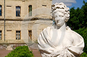 St. Petersburg, A Sculpture at Gatchina