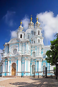 St. Petersburg. Smolny Cathedral