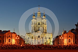 St. Petersburg, Smolny Cathedral