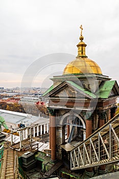 St. Petersburg. St. Isaac`s Cathedral.