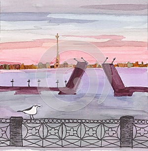 St-Petersburg view