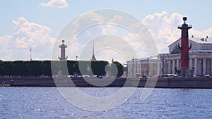 St. Petersburg. View of the Vasilievsky Island