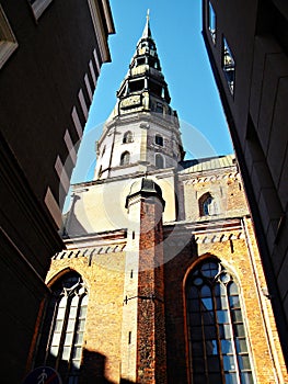 St. PeterÃÂ´s Church in Latvia photo