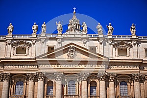 st Peterâ€™s basilica Vatican City Rome Italy