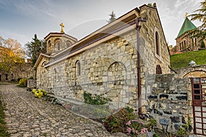 St. Petka Church in Belgrade Fortress Kalemegdan park in Belgrade, Serbia