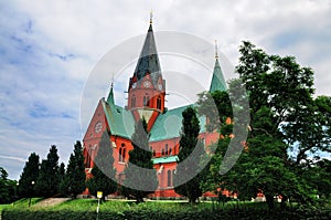 St Petri Church, Vastervik, Sweden