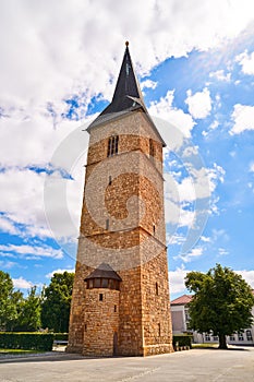 St Petri Kirche tower Nordhausen Harz Germany
