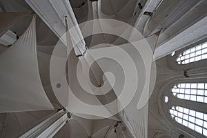 St. Petri LÃ¼beck church ceiling