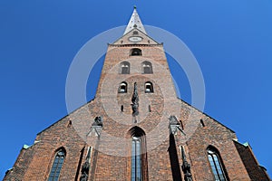 St. Petri, or Saint Peter church in Hamburg