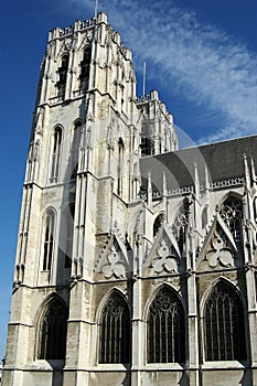 St Petrus & Paulus basilica, Oostende (belgium)