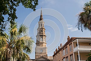 St. Philip's Church steeple, Charleston, South Carolina
