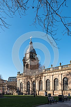 St Philips Cathedral Birmingham UK