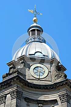 St Philips Cathedral tower, Birmingham. photo