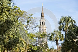 St Philips and Charleston skyline photo