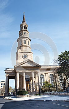 St Philips Episcopal Church Charleston SC