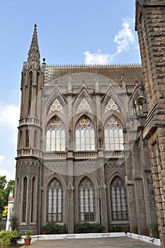 St. Philomenas Cathedral.