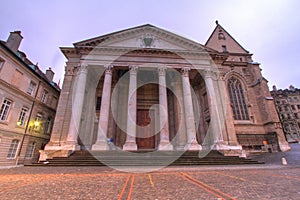 St pierre cathedral in geneva