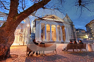 St-Pierre Cathedral, Geneva, Switzerland photo