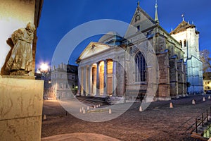 Catedral Ginebra 