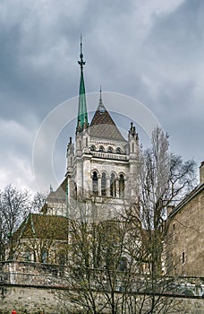 St. Pierre Cathedral, Geneva, Swizerland