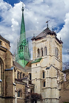 St. Pierre Cathedral, Geneva, Swizerland