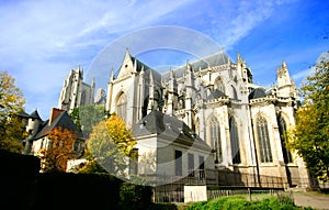 St Pierre Cathedral, Nantes photo