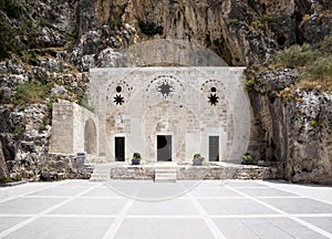 St. Pierre Cave Church, Antakya, Hatay, Turkey photo