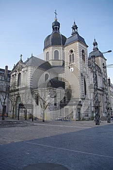 ST Pierre Church in Chalon sur SaÃ´ne