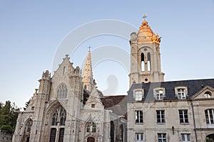 St Pierre Church in Senlis photo