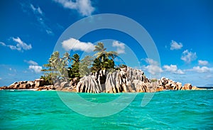 Insel Seychellen 