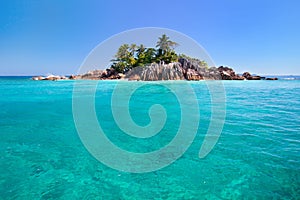 Insel An Seychellen 