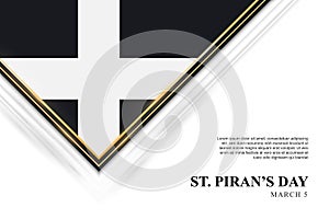 St Pirans Day background