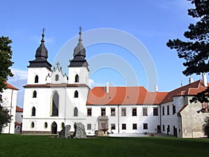 St. Prokop Basilica in Trebic