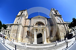 St. George's Chatedral in Valleta,Malta photo