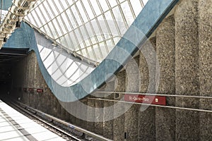 St.-Quirin-Platz subway Station