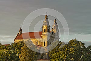 St. Raphael the Archangel Church in Vilnius